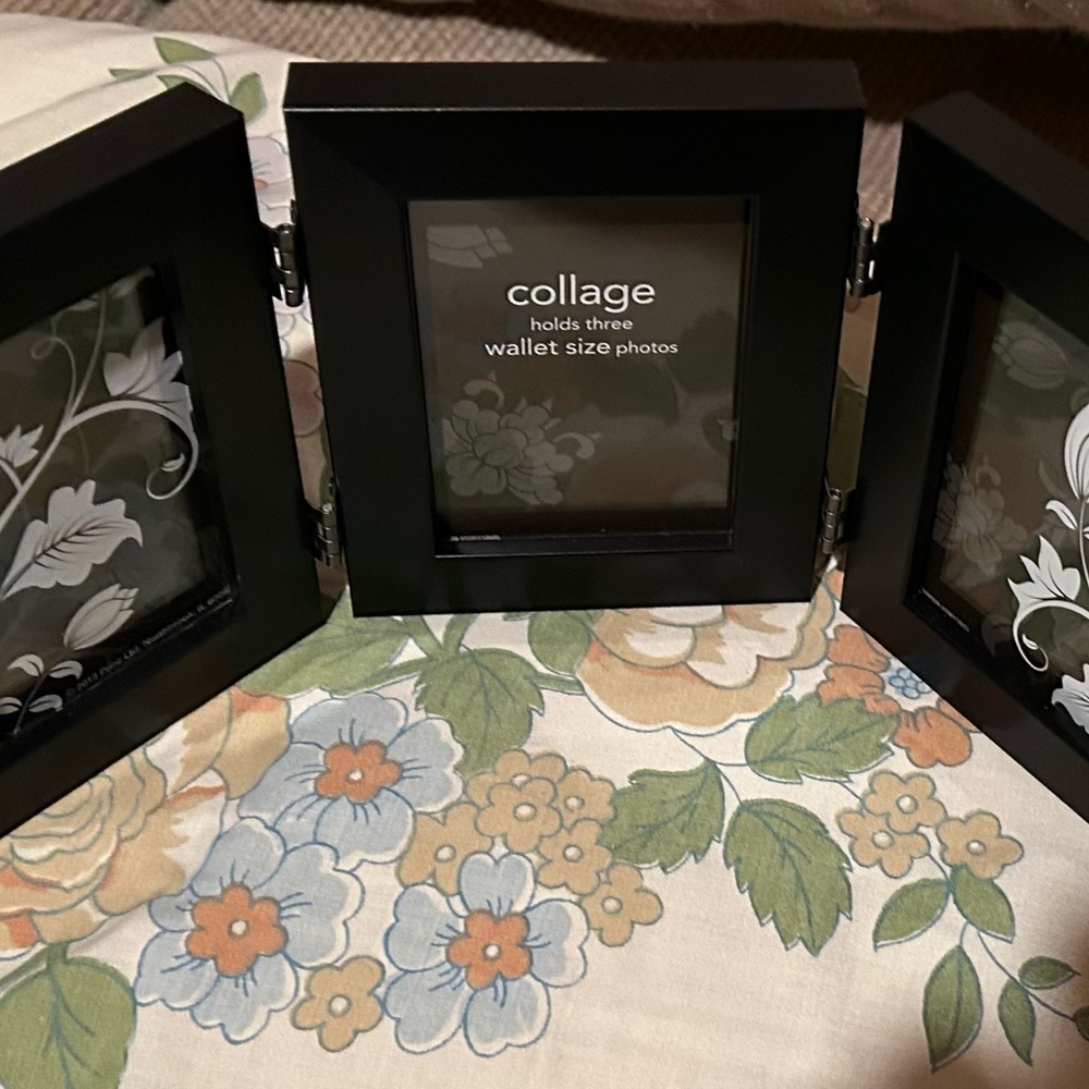 Black Collage Photo Frame - Picture 2 of 5